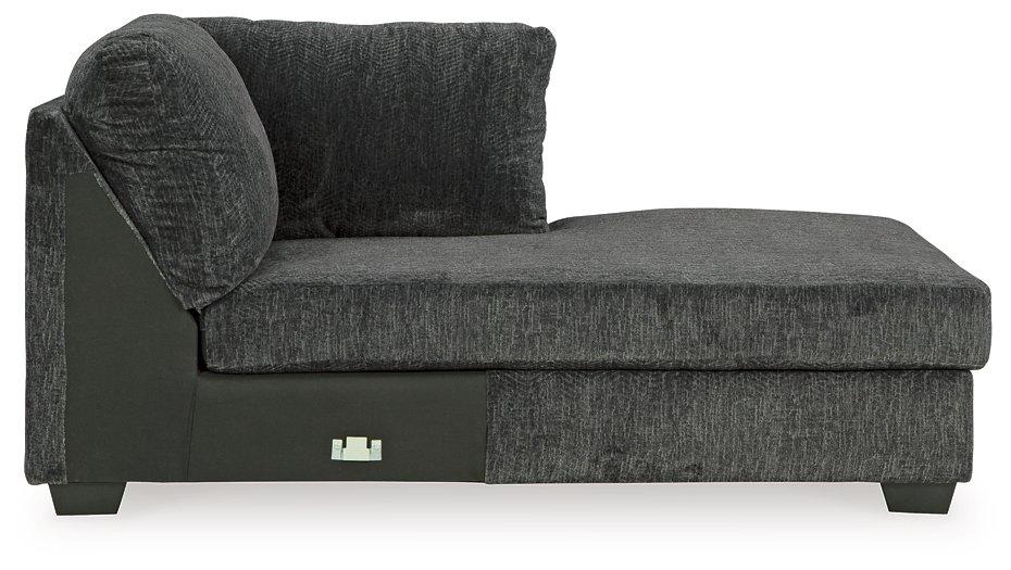 Biddeford 2-Piece Sectional with Chaise - Tony’s Furniture Store & Linen (GA) - Multi Location