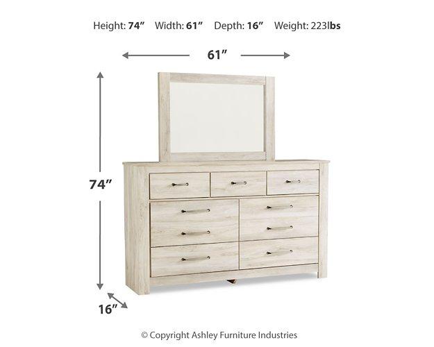 Bellaby Dresser and Mirror - Tony’s Furniture Store & Linen (GA) - Multi Location