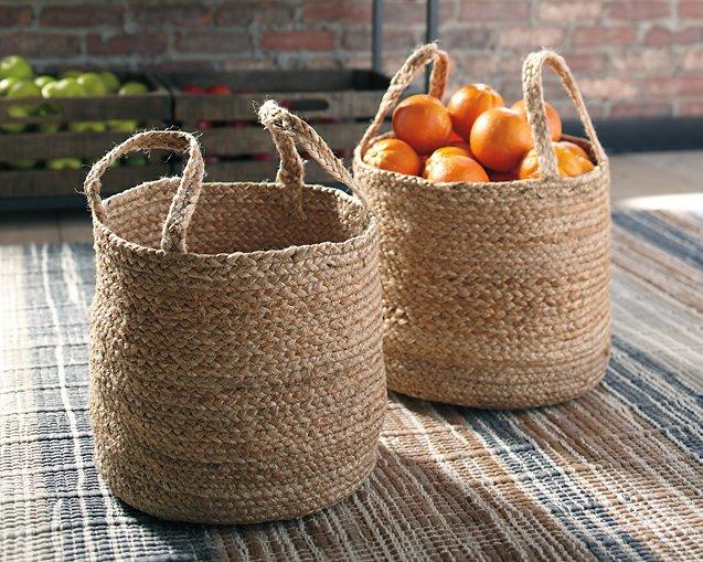 Brayton Basket (Set of 2) - Tony’s Furniture Store & Linen (GA) - Multi Location