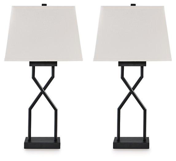 Brookthrone Table Lamp (Set of 2) - Tony’s Furniture Store & Linen (GA) - Multi Location