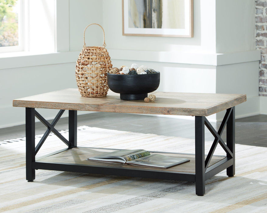 Bristenfort Coffee Table - Tony’s Furniture Store & Linen (GA) - Multi Location