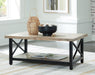 Bristenfort Coffee Table - Tony’s Furniture Store & Linen (GA) - Multi Location