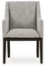 Burkhaus Dining Arm Chair - Tony’s Furniture Store & Linen (GA) - Multi Location