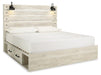 Cambeck Bed with 4 Storage Drawers - Tony’s Furniture Store & Linen (GA) - Multi Location