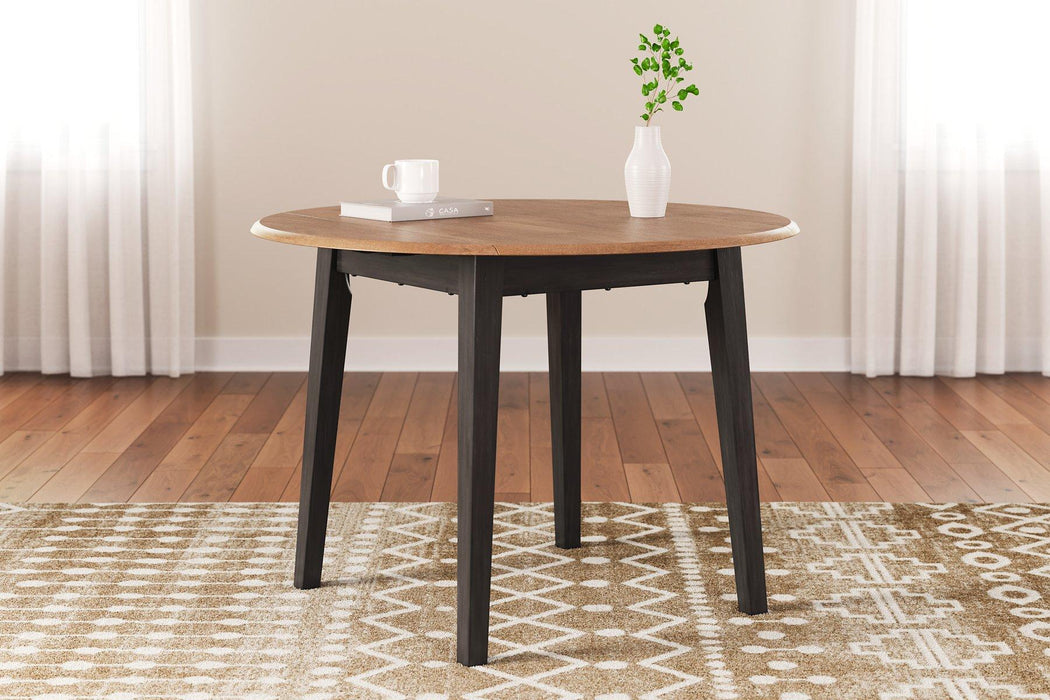 Gesthaven Dining Drop Leaf Table - Tony’s Furniture Store & Linen (GA) - Multi Location