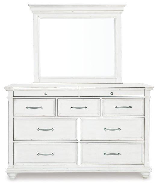 Kanwyn Dresser and Mirror - Tony’s Furniture Store & Linen (GA) - Multi Location