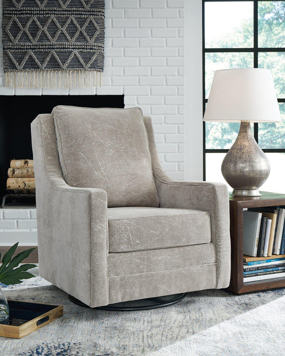 Kambria Swivel Glider Accent Chair - Tony’s Furniture Store & Linen (GA) - Multi Location