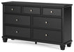 Lanolee Dresser - Tony’s Furniture Store & Linen (GA) - Multi Location