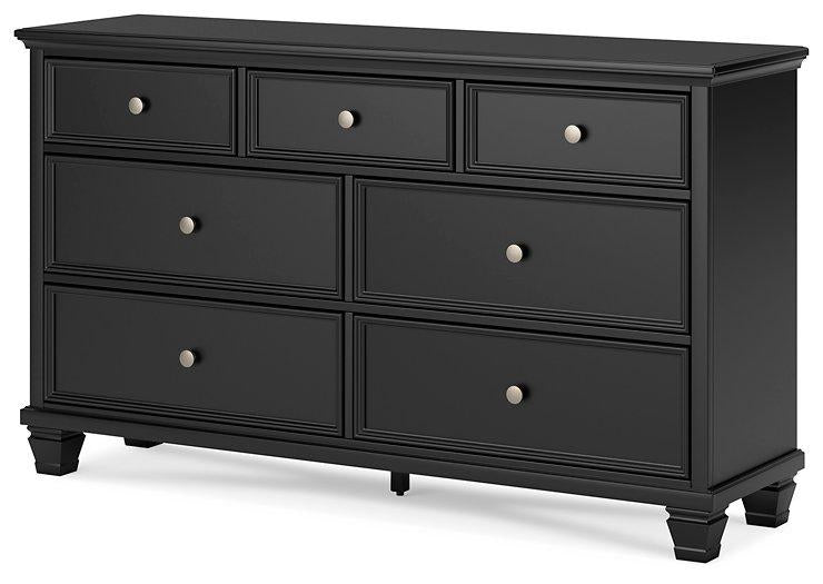 Lanolee Dresser and Mirror - Tony’s Furniture Store & Linen (GA) - Multi Location