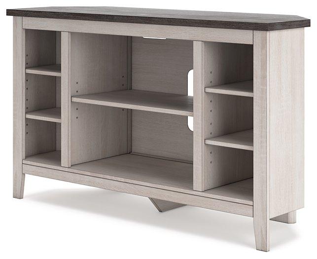 Dorrinson Corner TV Stand - Tony’s Furniture Store & Linen (GA) - Multi Location