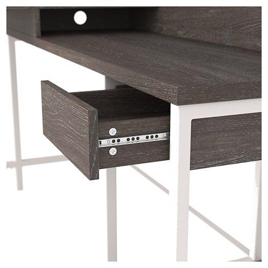 Dorrinson Home Office L-Desk with Storage - Tony’s Furniture Store & Linen (GA) - Multi Location