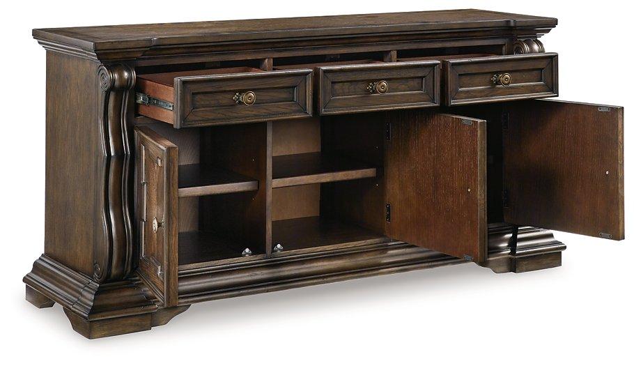 Maylee Dining Buffet and Hutch - Tony’s Furniture Store & Linen (GA) - Multi Location