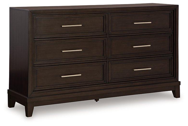 Neymorton Dresser and Mirror - Tony’s Furniture Store & Linen (GA) - Multi Location