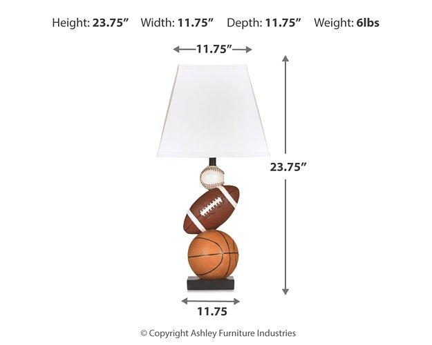 Nyx Table Lamp - Tony’s Furniture Store & Linen (GA) - Multi Location