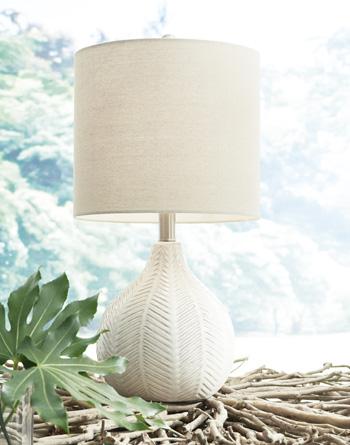 Rainermen Table Lamp - Tony’s Furniture Store & Linen (GA) - Multi Location