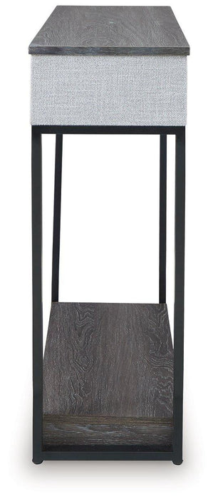 Sethlen Console Sofa Table with Speaker - Tony’s Furniture Store & Linen (GA) - Multi Location