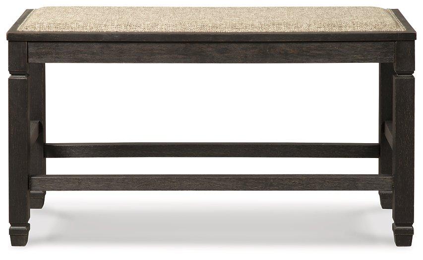 Tyler Creek Counter Height Dining Bench - Tony’s Furniture Store & Linen (GA) - Multi Location