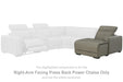 Correze Power Reclining Sectional with Chaise - Tony’s Furniture Store & Linen (GA) - Multi Location