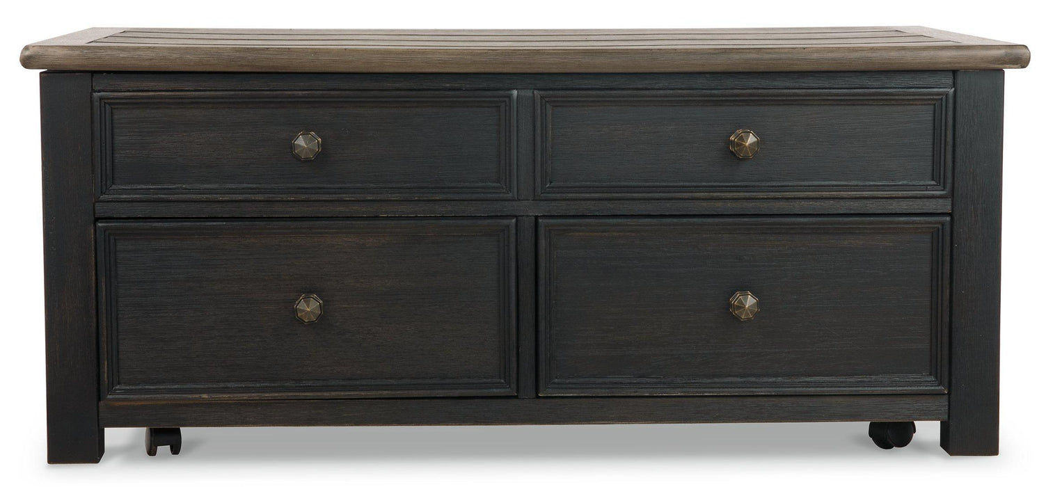 Tyler Creek Coffee Table with Lift Top - Tony’s Furniture Store & Linen (GA) - Multi Location