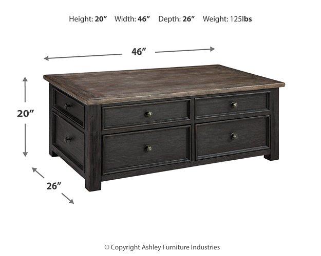 Tyler Creek Occasional Table Set - Tony’s Furniture Store & Linen (GA) - Multi Location