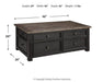 Tyler Creek Table Set - Tony’s Furniture Store & Linen (GA) - Multi Location