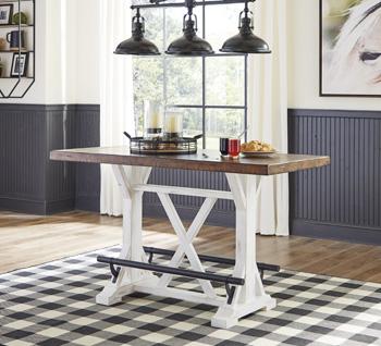 Valebeck Counter Height Dining Table - Tony’s Furniture Store & Linen (GA) - Multi Location