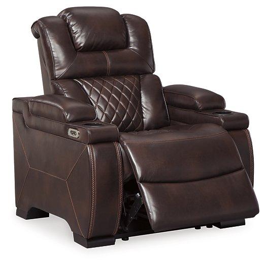 Warnerton Power Recliner - Tony’s Furniture Store & Linen (GA) - Multi Location
