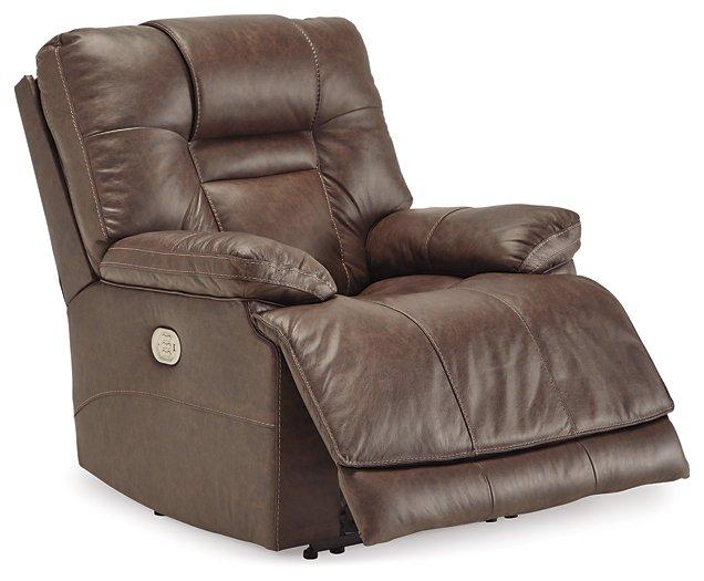 Wurstrow Power Recliner - Tony’s Furniture Store & Linen (GA) - Multi Location