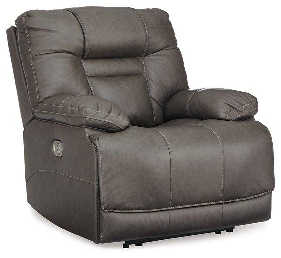 Wurstrow Power Recliner - Tony’s Furniture Store & Linen (GA) - Multi Location
