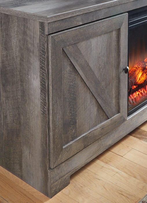 Wynnlow 4-Piece Entertainment Center with Electric Fireplace - Tony’s Furniture Store & Linen (GA) - Multi Location