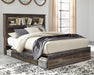 Drystan Bed with 4 Storage Drawers - Tony’s Furniture Store & Linen (GA) - Multi Location