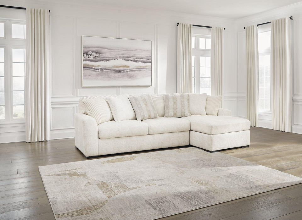 Chessington Sectional with Chaise - Tony’s Furniture Store & Linen (GA) - Multi Location