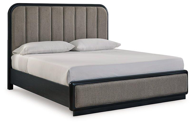 Rowanbeck Upholstered Bed - Tony’s Furniture Store & Linen (GA) - Multi Location