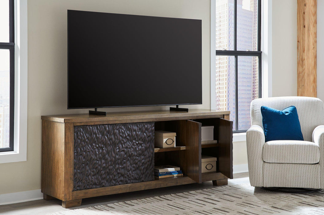 Rosswain 80" TV Stand - Tony’s Furniture Store & Linen (GA) - Multi Location