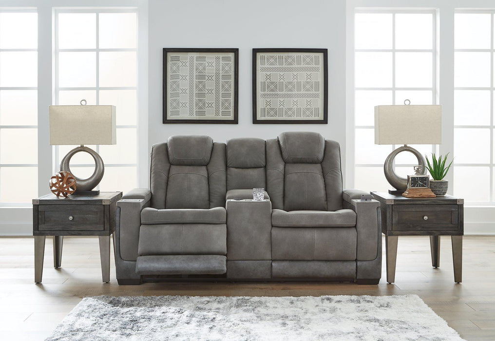 Next-Gen DuraPella Power Reclining Loveseat with Console - Tony’s Furniture Store & Linen (GA) - Multi Location