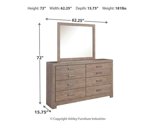 Culverbach Dresser and Mirror - Tony’s Furniture Store & Linen (GA) - Multi Location