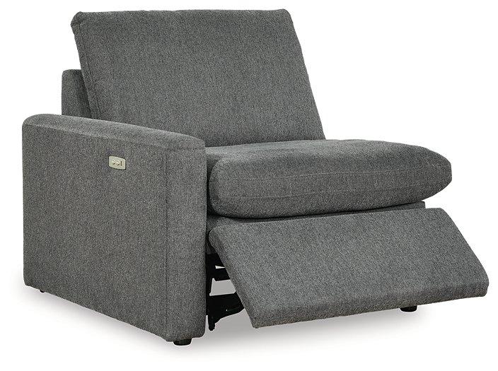 Hartsdale 3-Piece Right Arm Facing Reclining Sofa Chaise - Tony’s Furniture Store & Linen (GA) - Multi Location