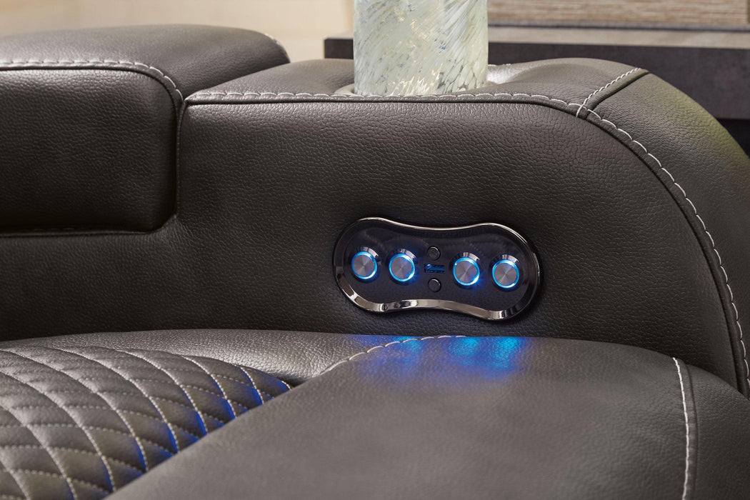 Fyne-Dyme Power Recliner - Tony’s Furniture Store & Linen (GA) - Multi Location