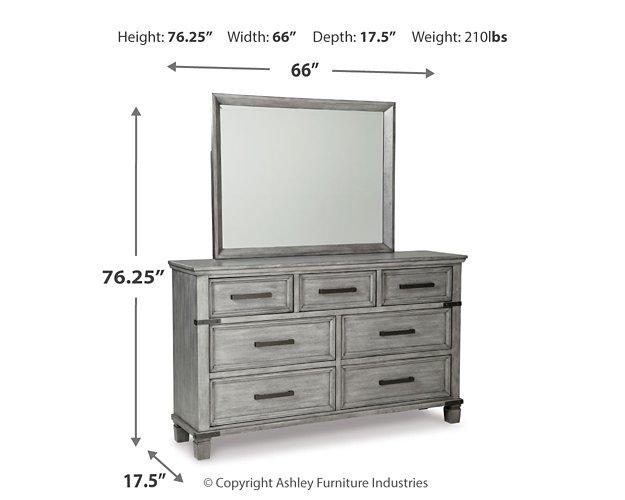 Russelyn Dresser and Mirror - Tony’s Furniture Store & Linen (GA) - Multi Location