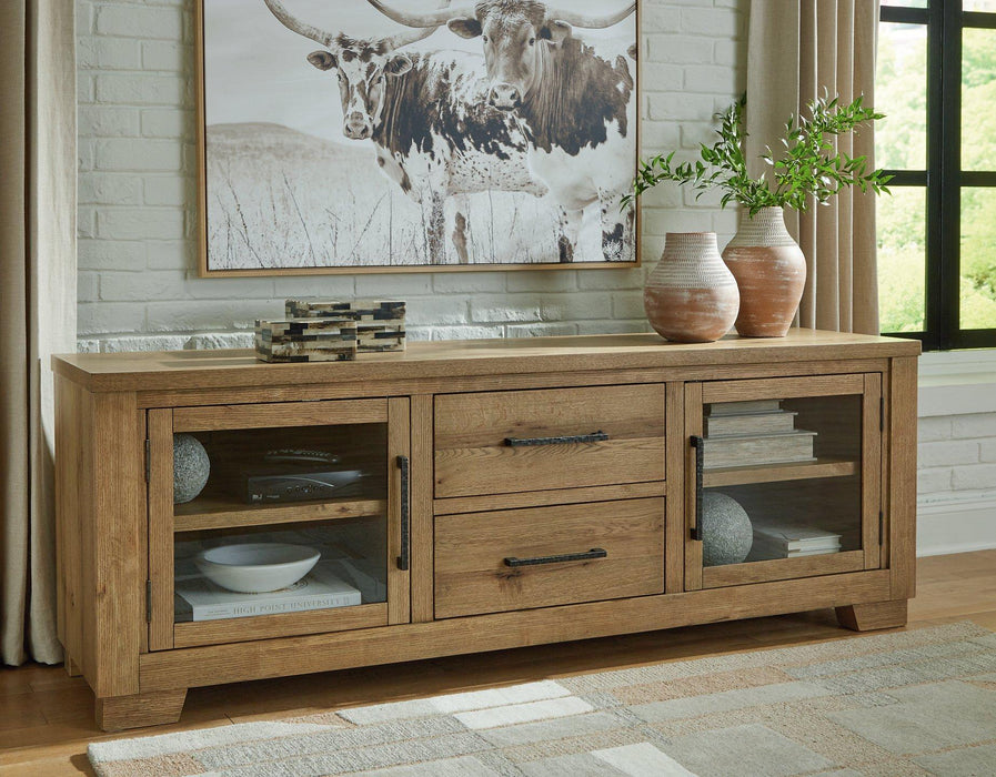 Galliden 80" TV Stand - Tony’s Furniture Store & Linen (GA) - Multi Location
