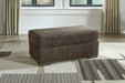 Aylesworth Ottoman - Tony’s Furniture Store & Linen (GA) - Multi Location