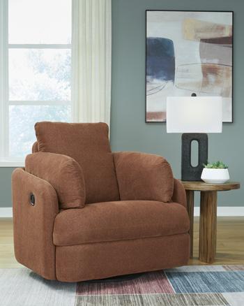 Modmax Swivel Glider Chair - Tony’s Furniture Store & Linen (GA) - Multi Location