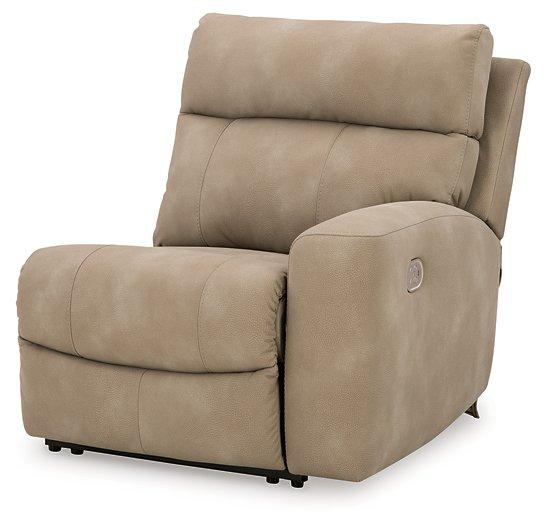 Next-Gen DuraPella Power Reclining Sectional Loveseat with Console - Tony’s Furniture Store & Linen (GA) - Multi Location