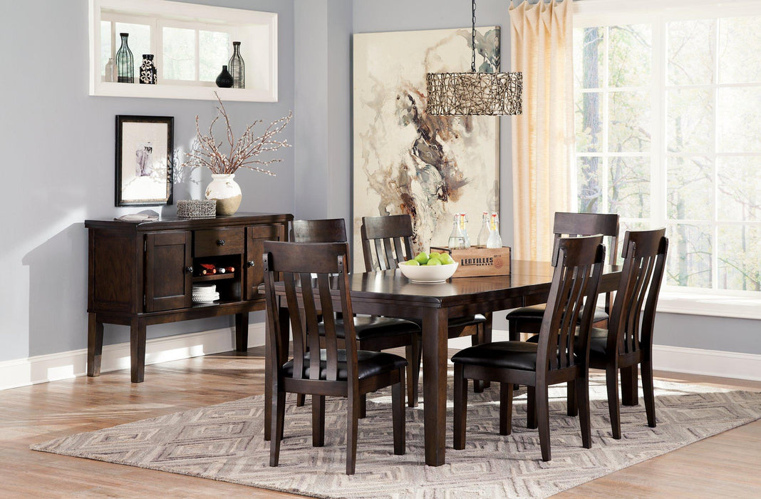 Haddigan Dining Extension Table - Tony’s Furniture Store & Linen (GA) - Multi Location