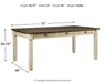 Bolanburg Dining Table - Tony’s Furniture Store & Linen (GA) - Multi Location