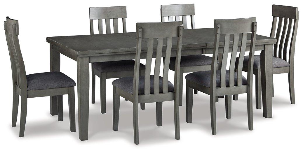 Hallanden Dining Room Set - Tony’s Furniture Store & Linen (GA) - Multi Location