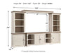 Havalance 4-Piece Entertainment Center - Tony’s Furniture Store & Linen (GA) - Multi Location
