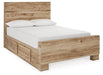Hyanna Bed with 2 Side Storage - Tony’s Furniture Store & Linen (GA) - Multi Location