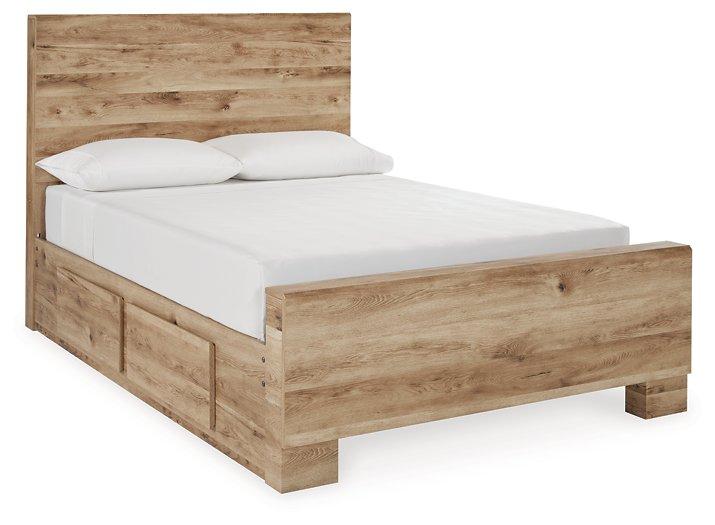 Hyanna Bed with 2 Side Storage - Tony’s Furniture Store & Linen (GA) - Multi Location