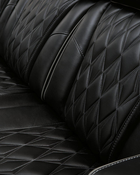 Boyington Power Reclining Loveseat with Console - Tony’s Furniture Store & Linen (GA) - Multi Location